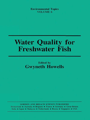 cover image of Water Qual Freshwater Fish